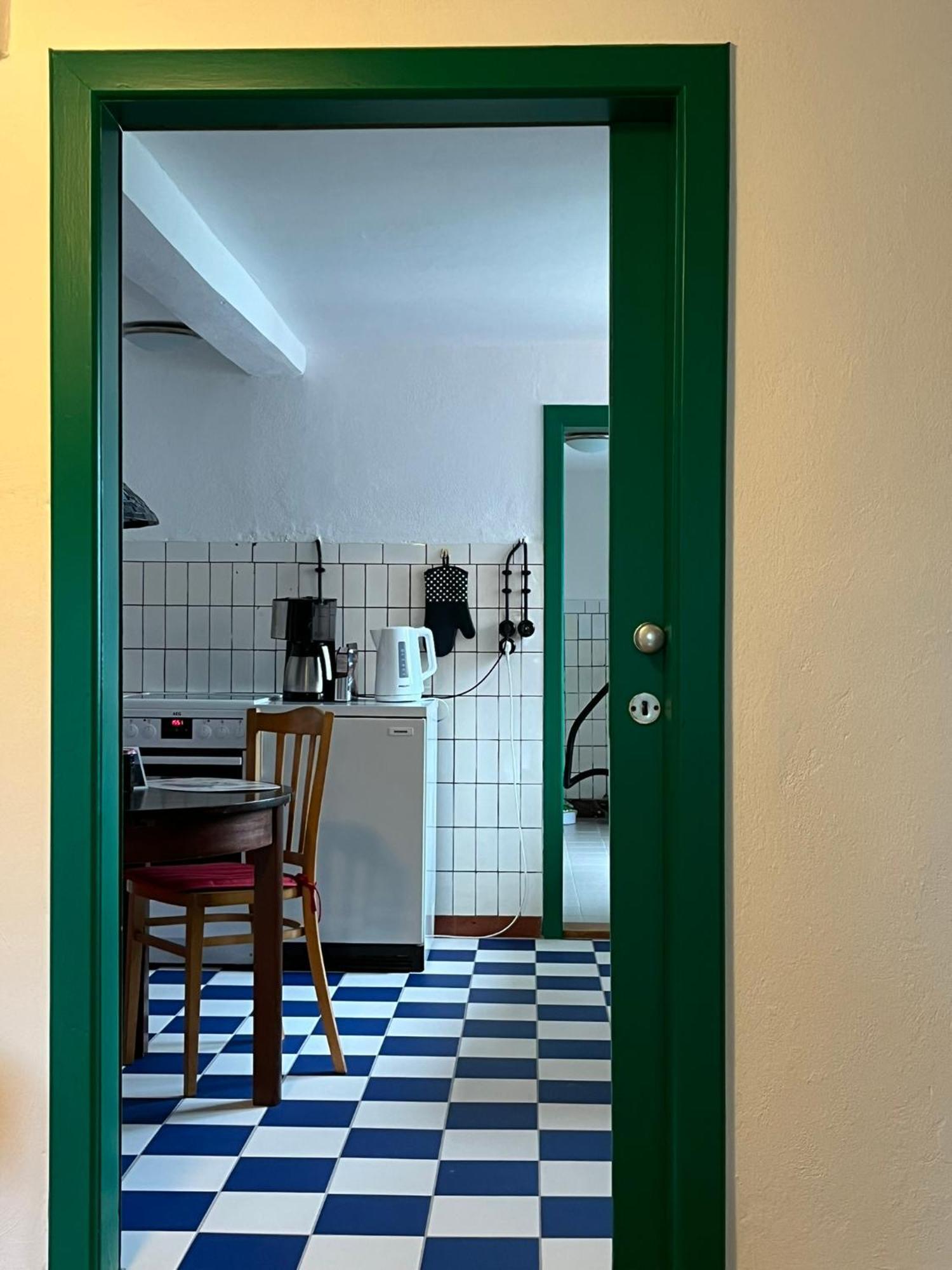 Appartement Alte Baeckerei Gnade Auf Ruegen à Sehlen Extérieur photo