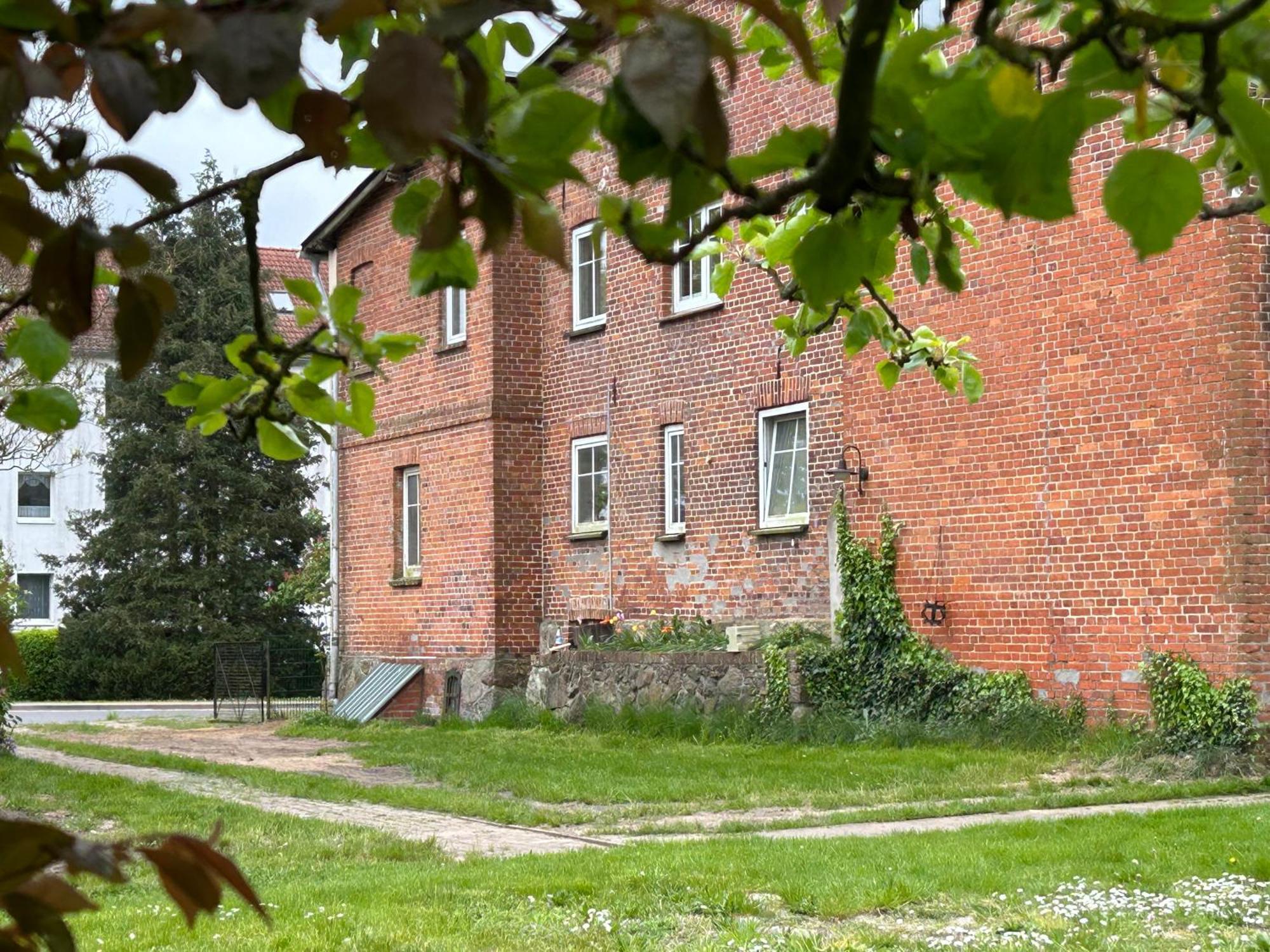 Appartement Alte Baeckerei Gnade Auf Ruegen à Sehlen Extérieur photo