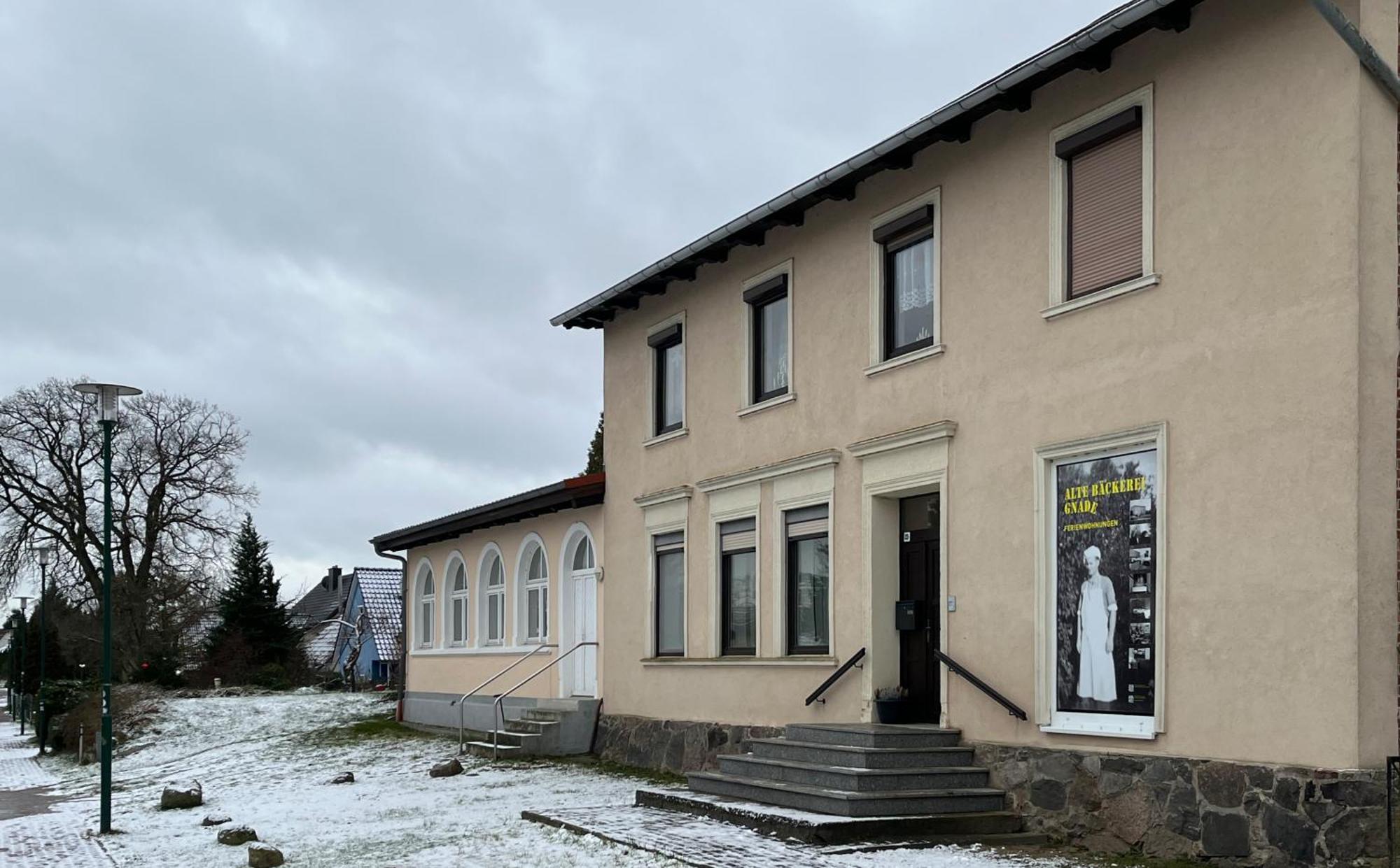 Appartement Alte Baeckerei Gnade Auf Ruegen à Sehlen Extérieur photo