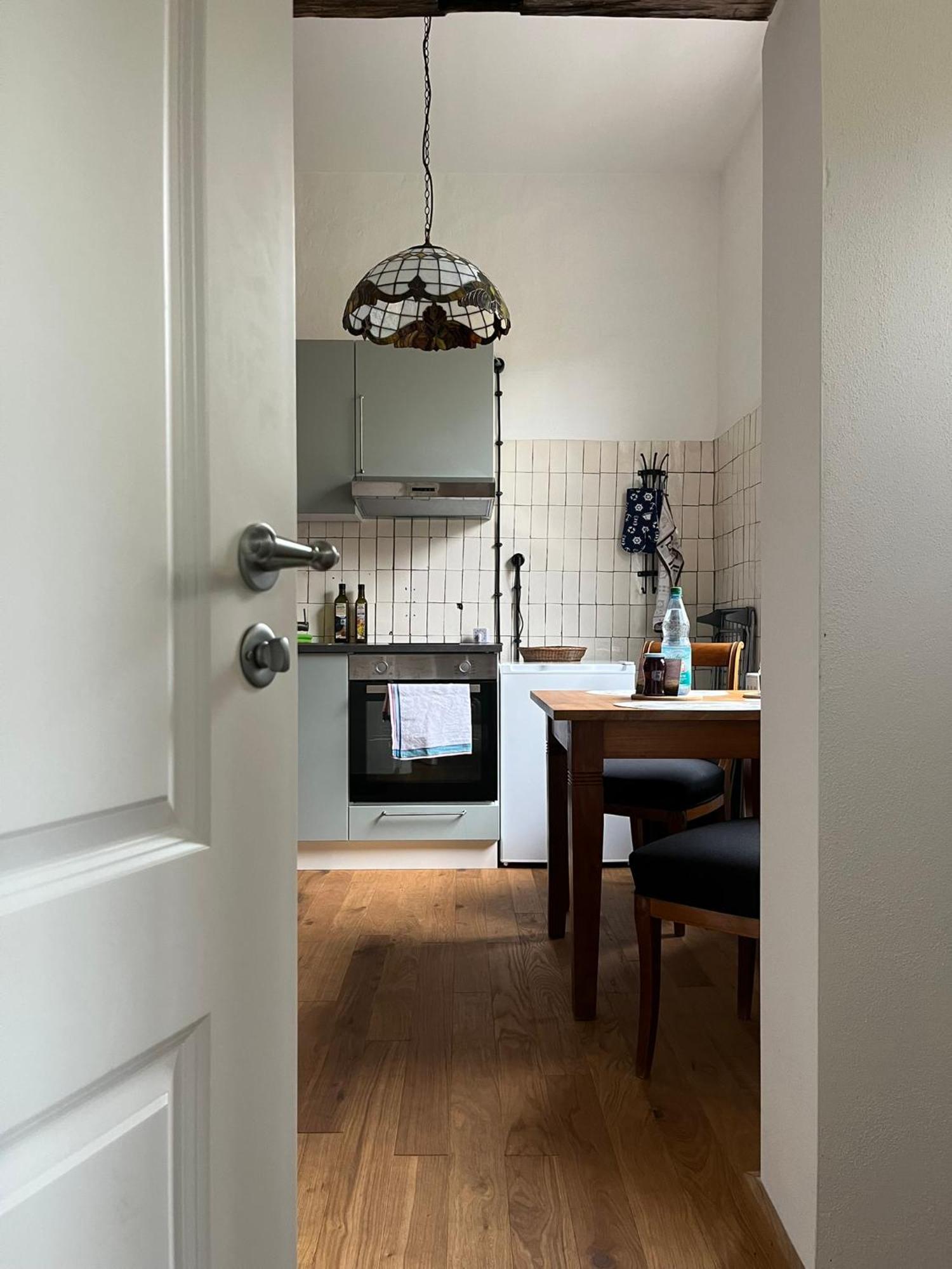 Appartement Alte Baeckerei Gnade Auf Ruegen à Sehlen Extérieur photo